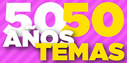 50 años 50 temas